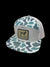 Camo Dog Khaki Patch Flatbill