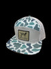 Camo Dog Khaki Patch Flatbill