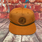 Circle Logo Leather Patch Rope Cap