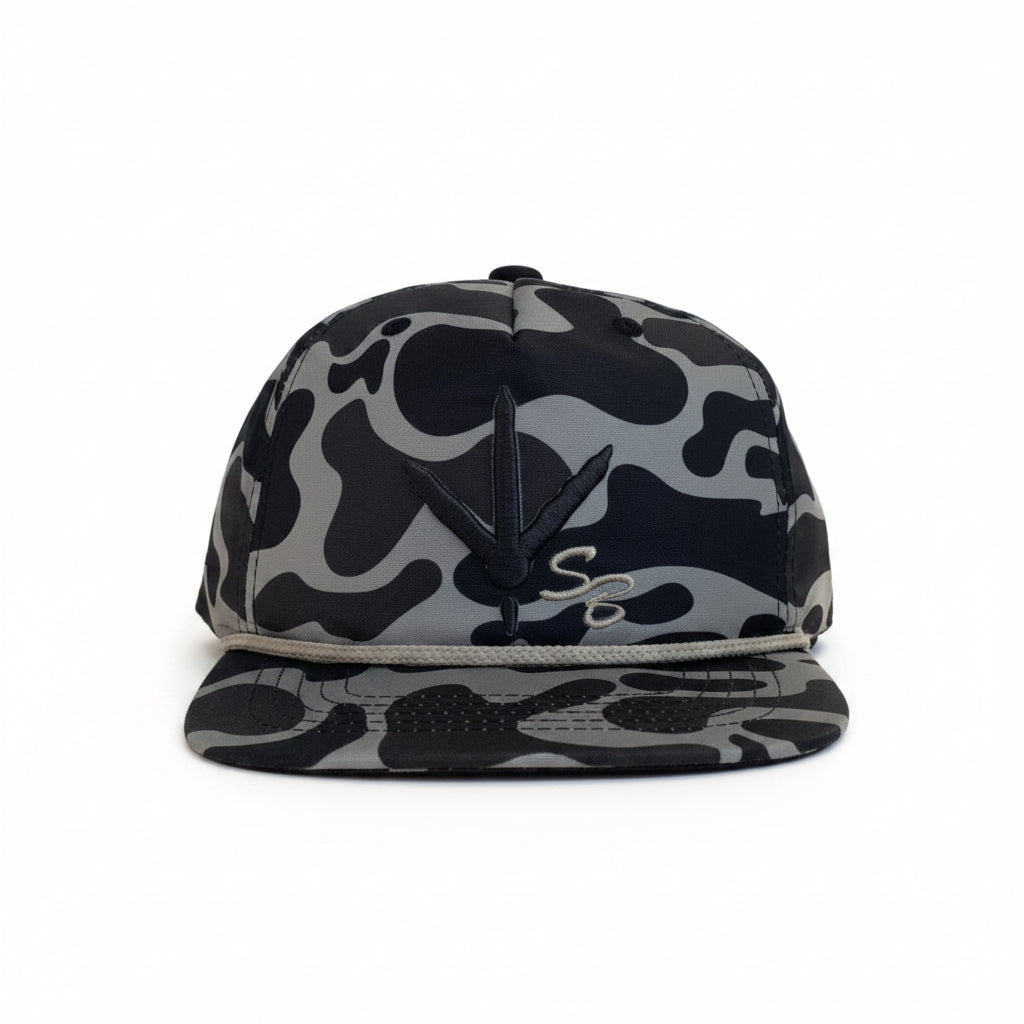 Turkey Track Drip Youth Rope Cap