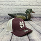 MSU - Skinny Baseball Puff Logo