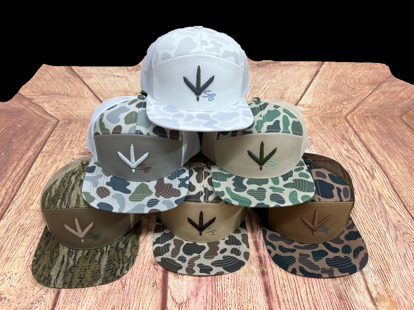 Turkey Track SB 7 Panel