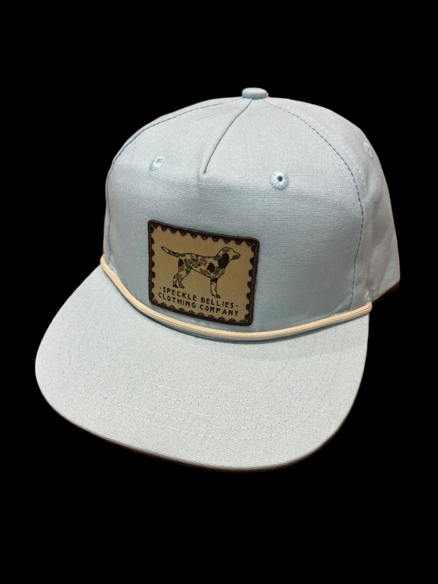 Camo Dog Khaki Patch Rope