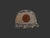 Circle Logo Large Leather Patch Flat Bill
