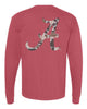 Camo Script A  Long Sleeve