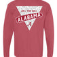 Alabama Tri Logo Long Sleeve
