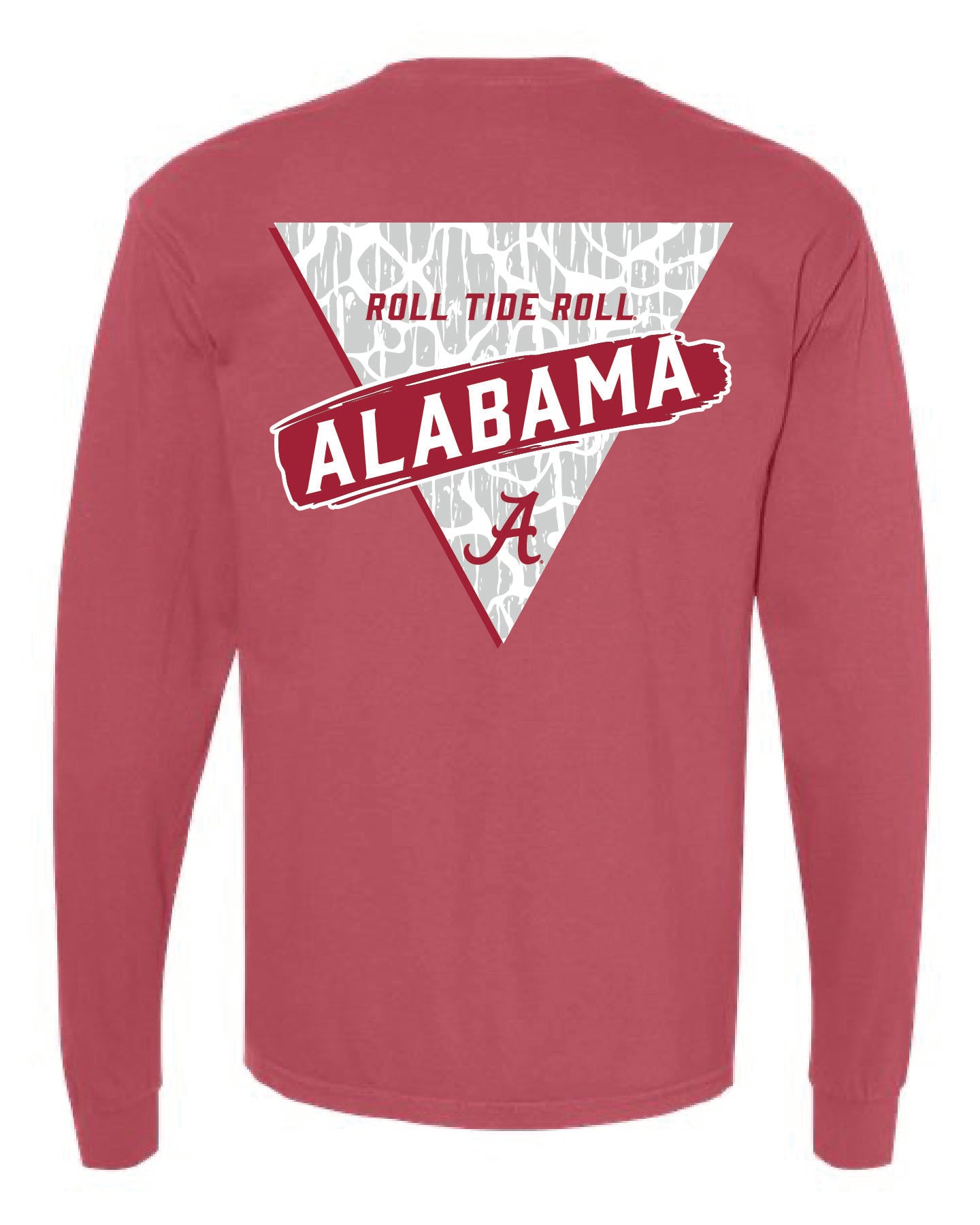 Alabama Tri Logo Long Sleeve