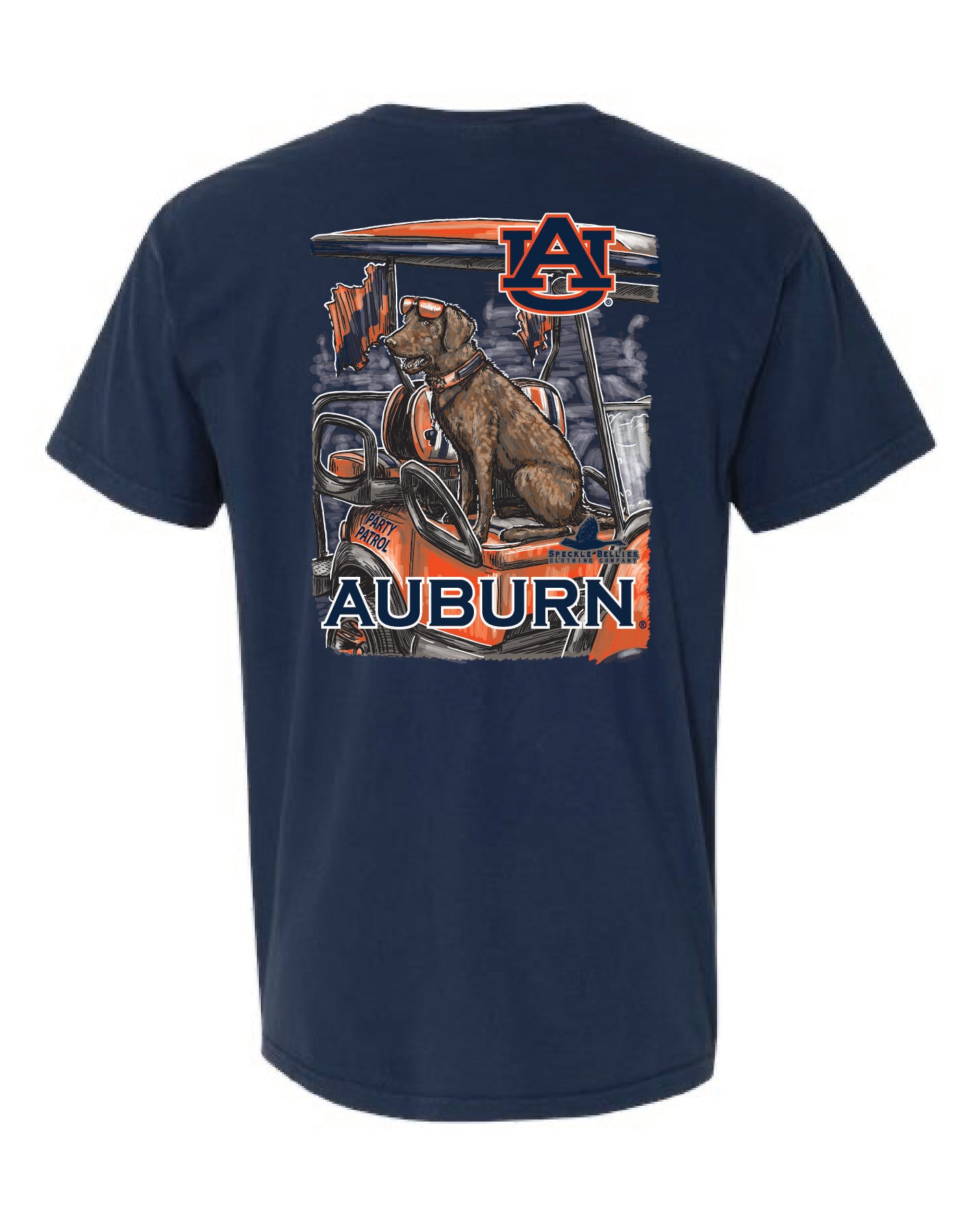 Auburn Brown Lab
