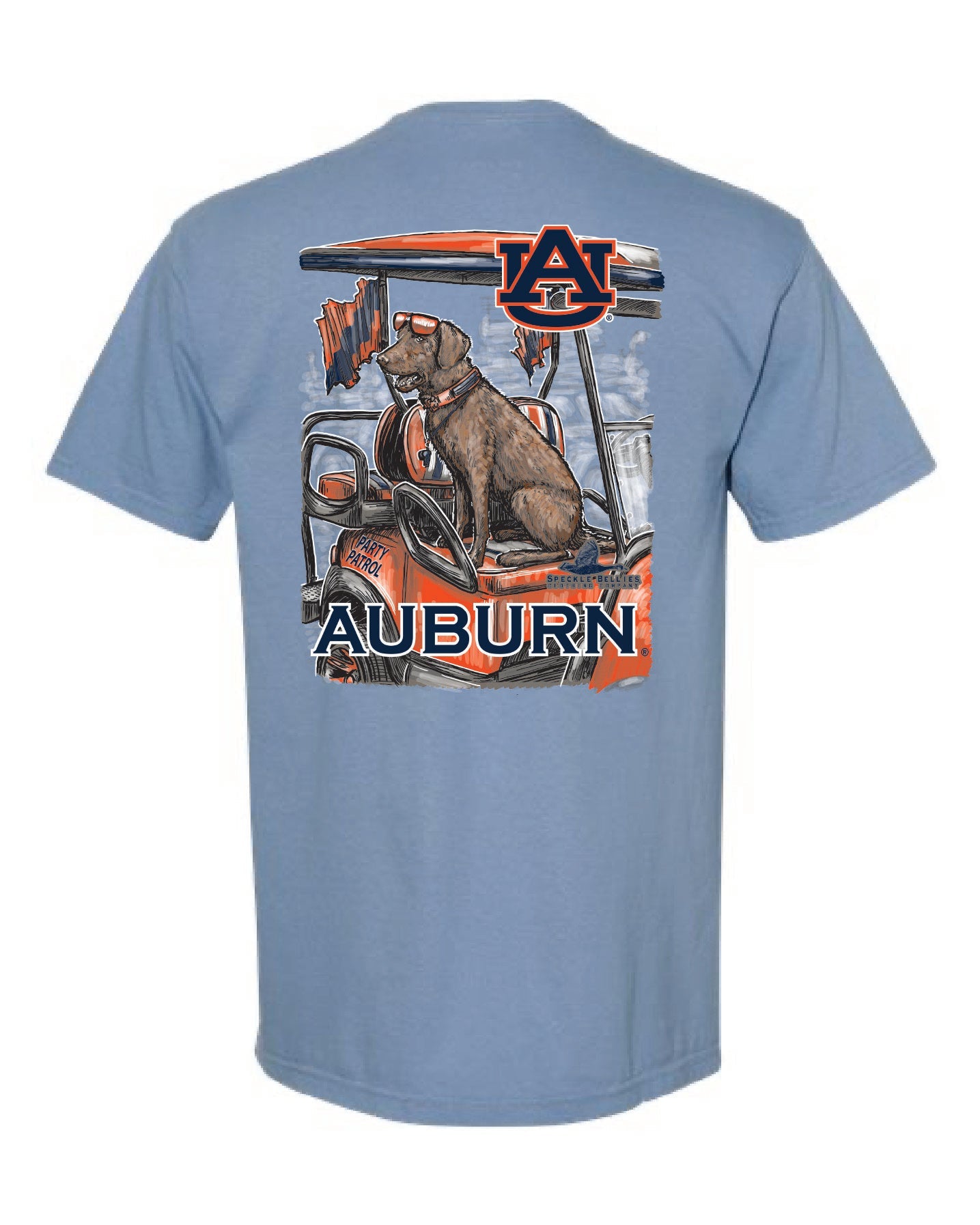 Auburn Brown Lab