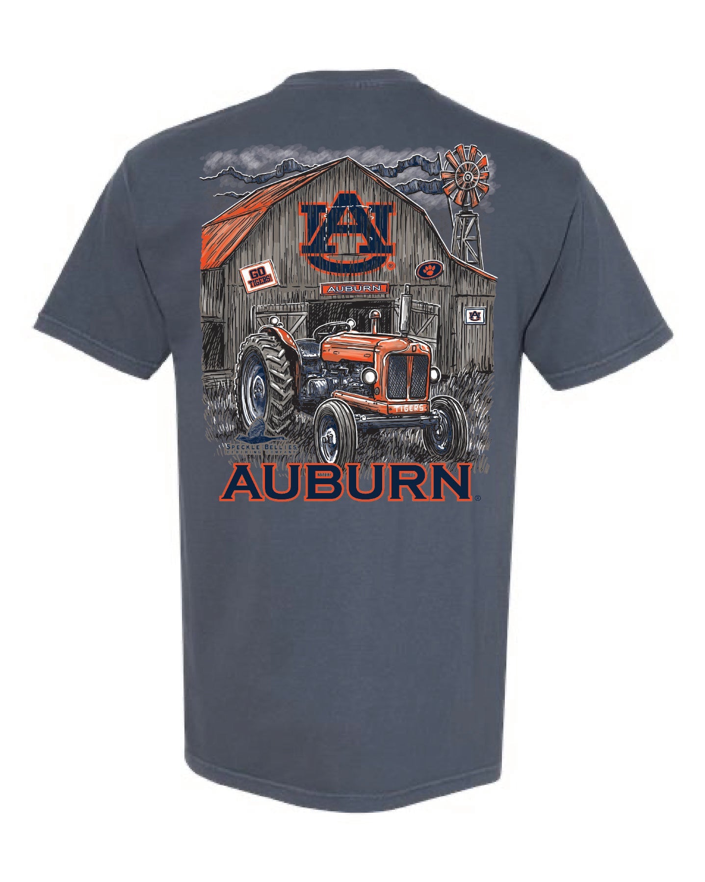Auburn Tractor