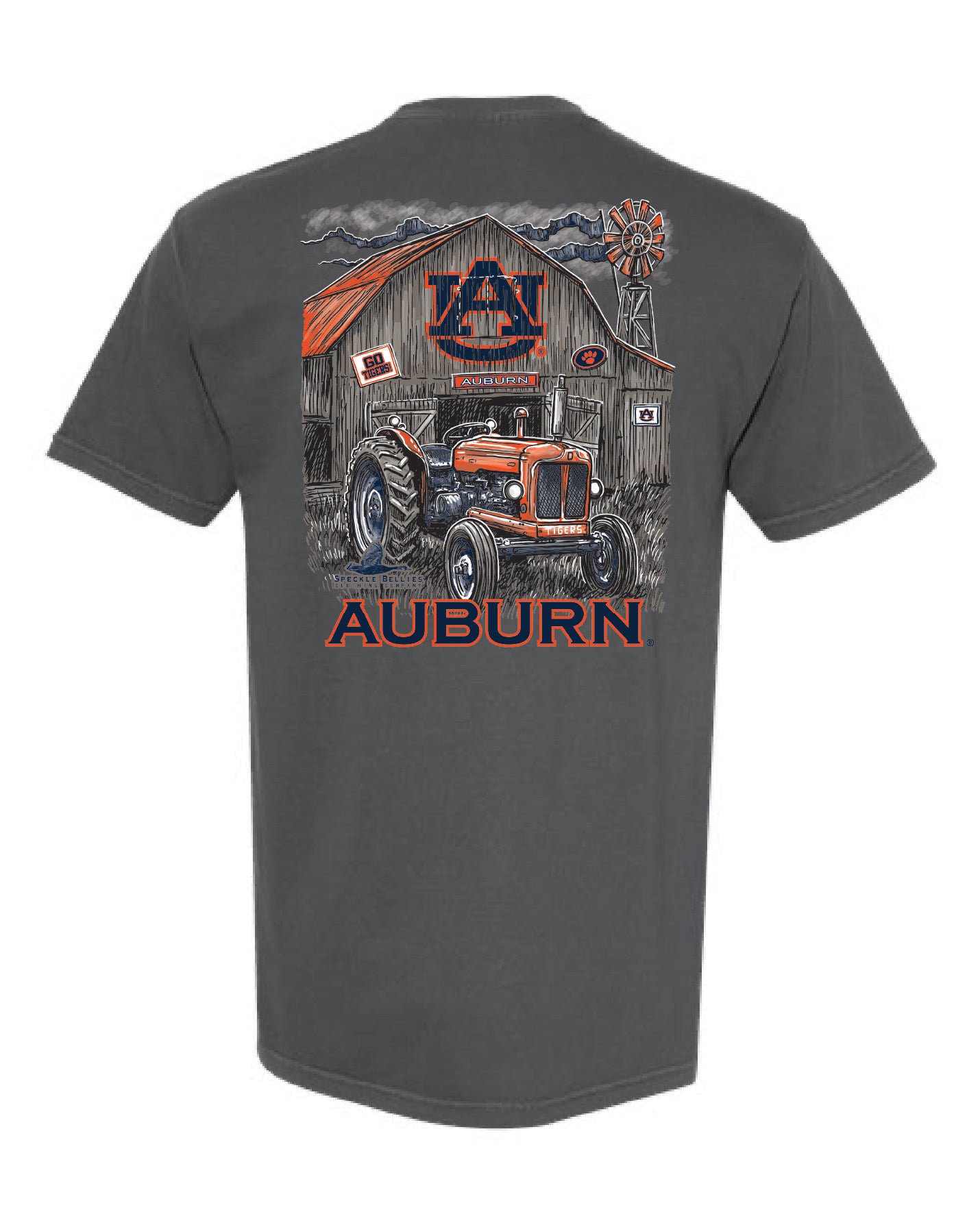 Auburn Tractor