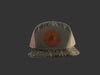 Circle Logo Large Leather Patch Flat Bill