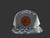 Circle Logo Large Leather Patch Flat Bill