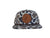 Circle Logo Large Leather Patch Rope Cap