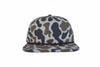 Circle Logo Large Leather Patch Rope Cap
