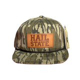 Msu Camo Hail State Leather Patch Rope