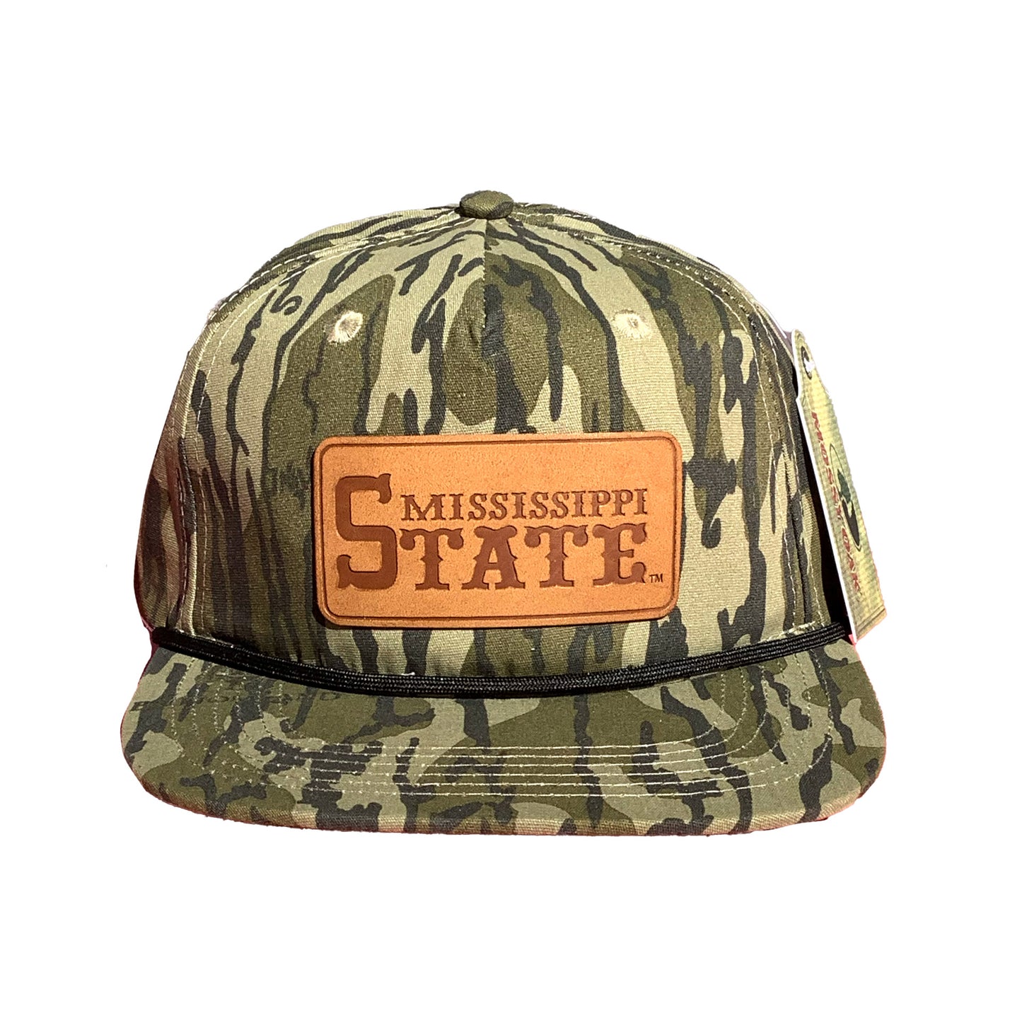 Msu Camo Ms State Leather Patch Rope