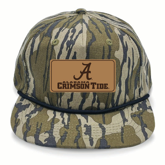 A Crimson Tide Leather Patch