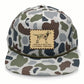 Camo Dog Khaki Patch Rope