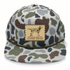 Camo Dog Khaki Patch Rope