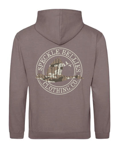 Down South Camo Circle Logo Hoodie