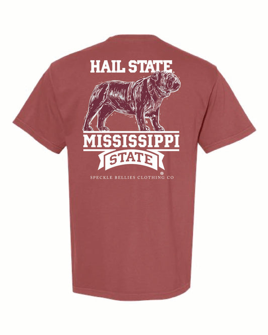 Msu Bulldog Sketch