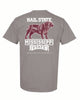 Msu Bulldog Sketch