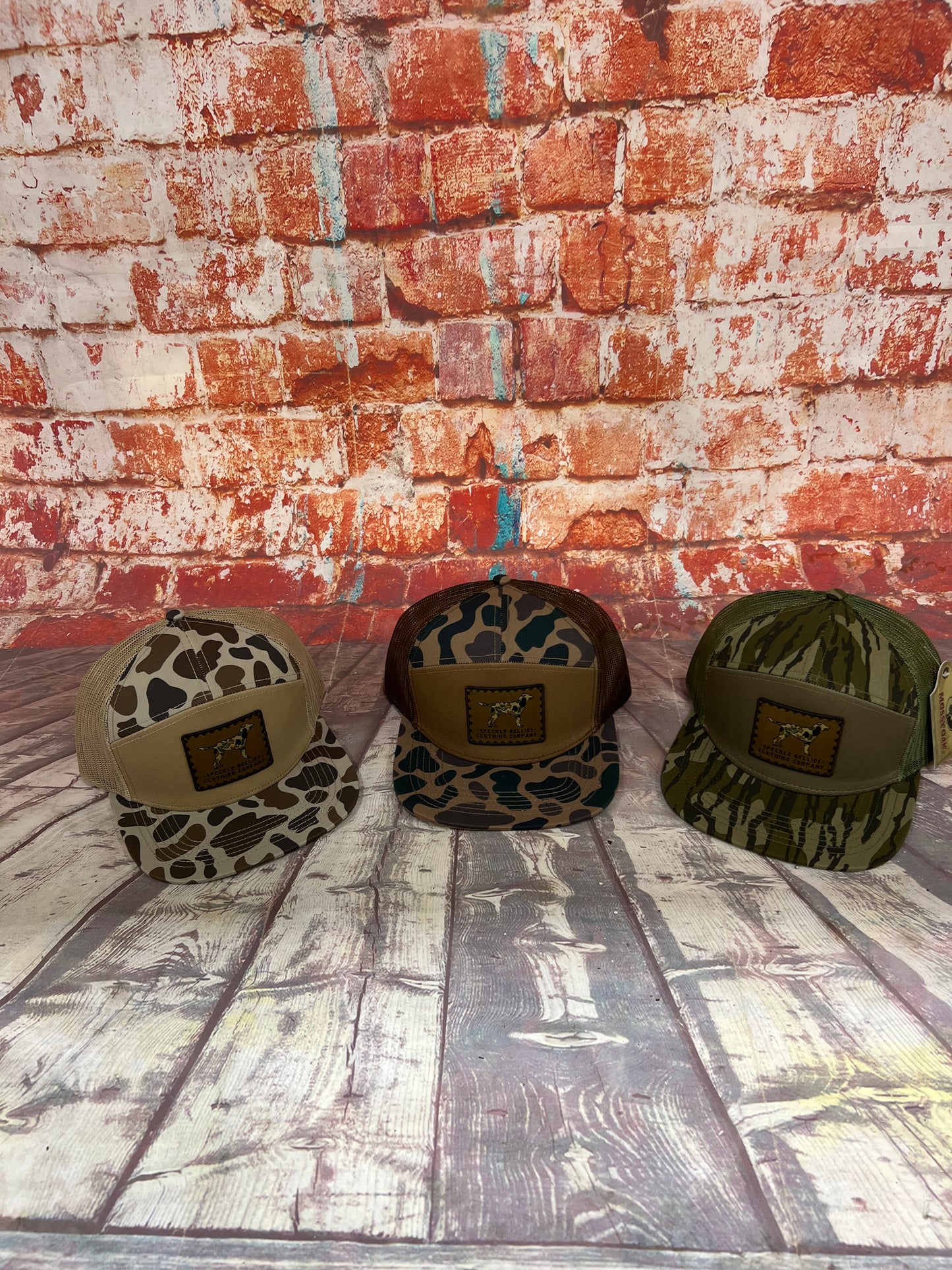 Camo Dog Sand Patch Flatbill