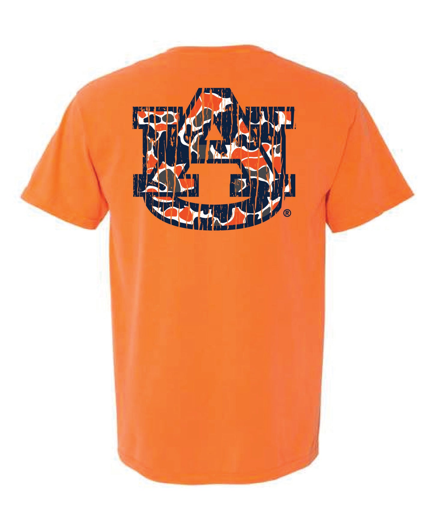 Auburn Camo Logo