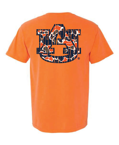 Auburn Camo Logo