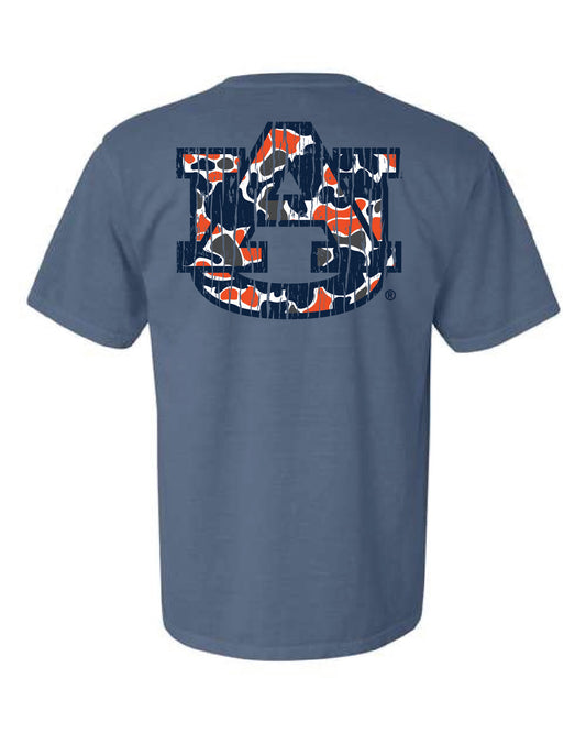 Auburn Camo Logo