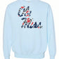Ole Miss Camo Script Sweatshirt