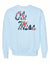 Ole Miss Camo Script Sweatshirt