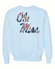 Ole Miss Camo Script Sweatshirt