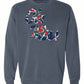 Ole Miss Camo Script Sweatshirt