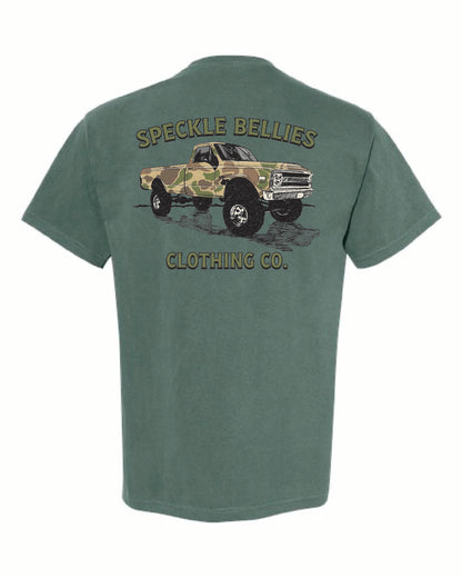 Camo Truck