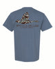 Camo Goose  Pocket Tee