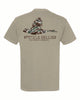 Camo Goose  Pocket Tee