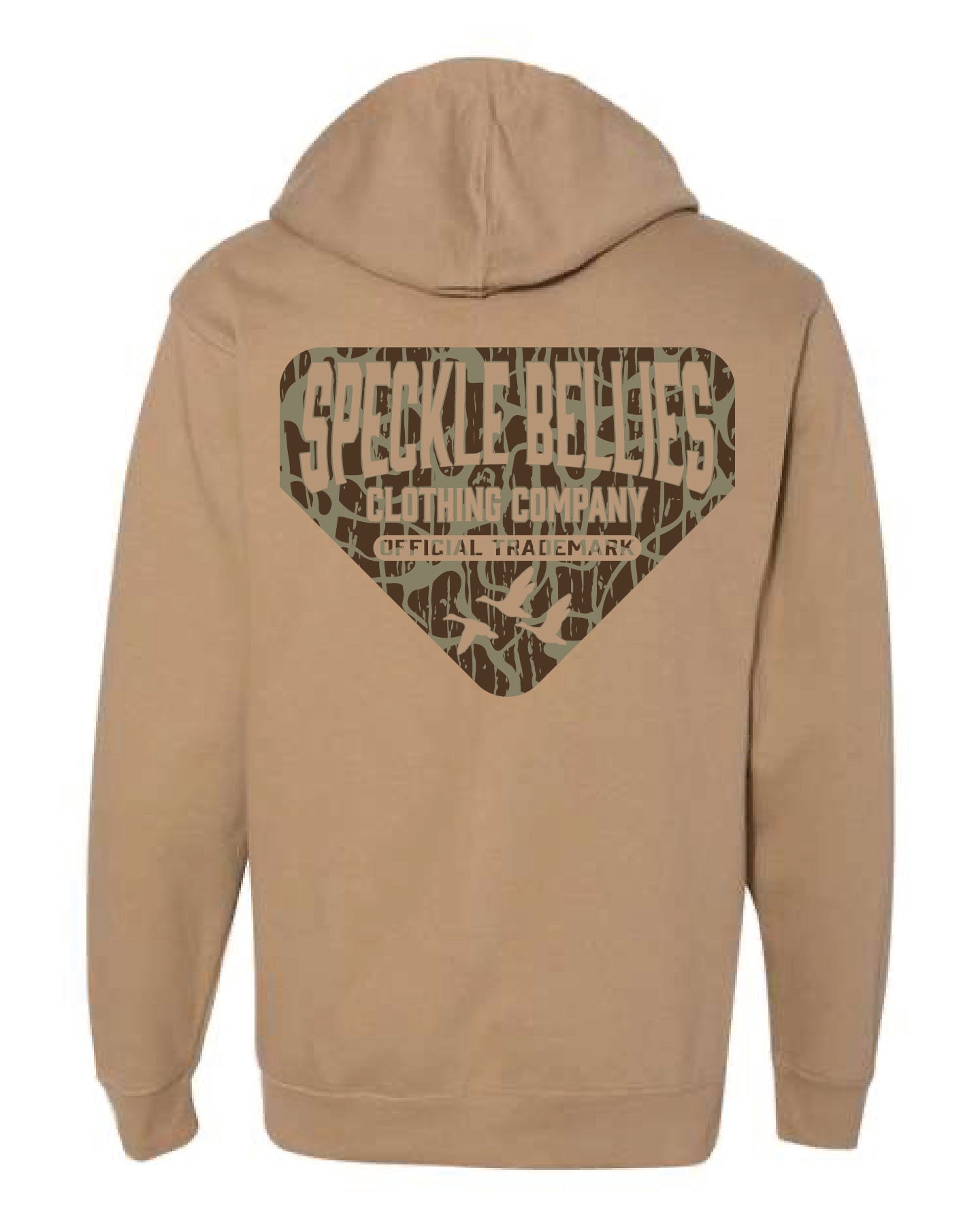 Camo Logo Hoodie