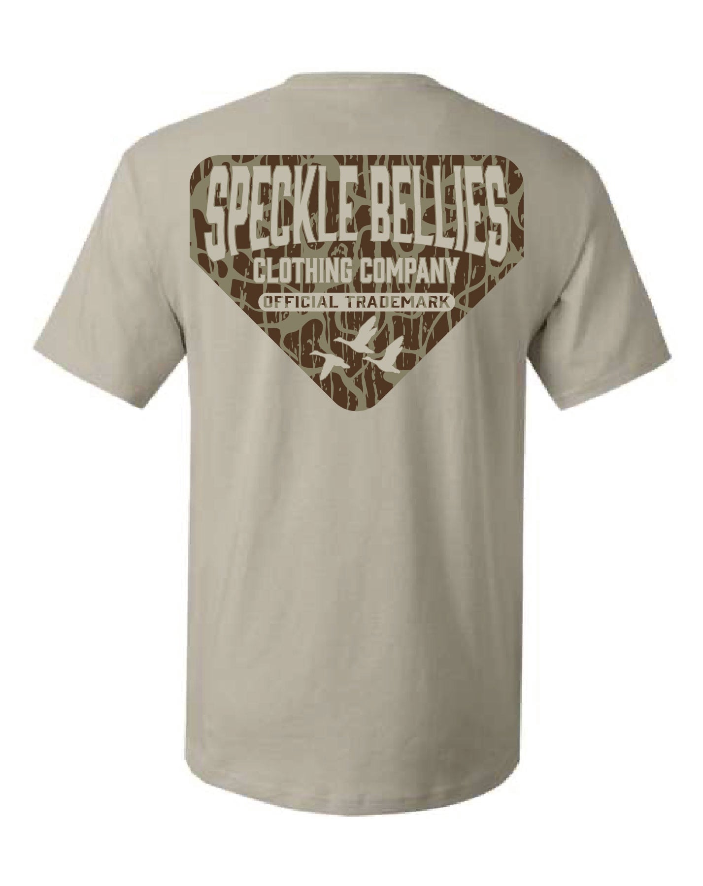 Camo Logo  Pocket Tee