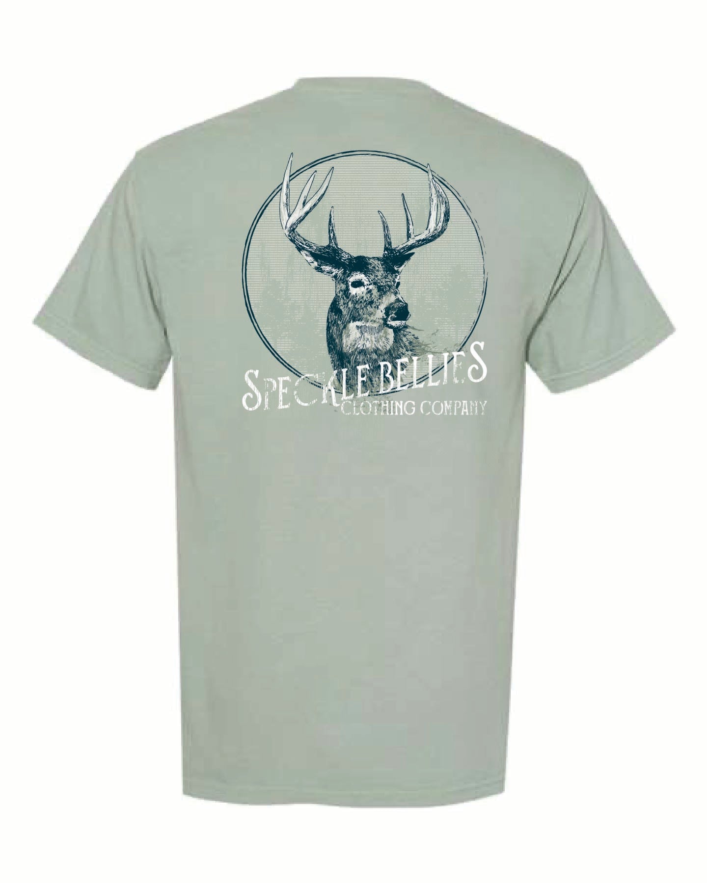 Circle Buck Pocket Tee