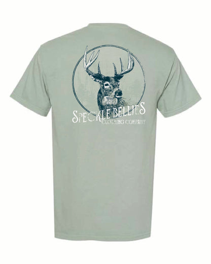 Circle Buck Pocket Tee