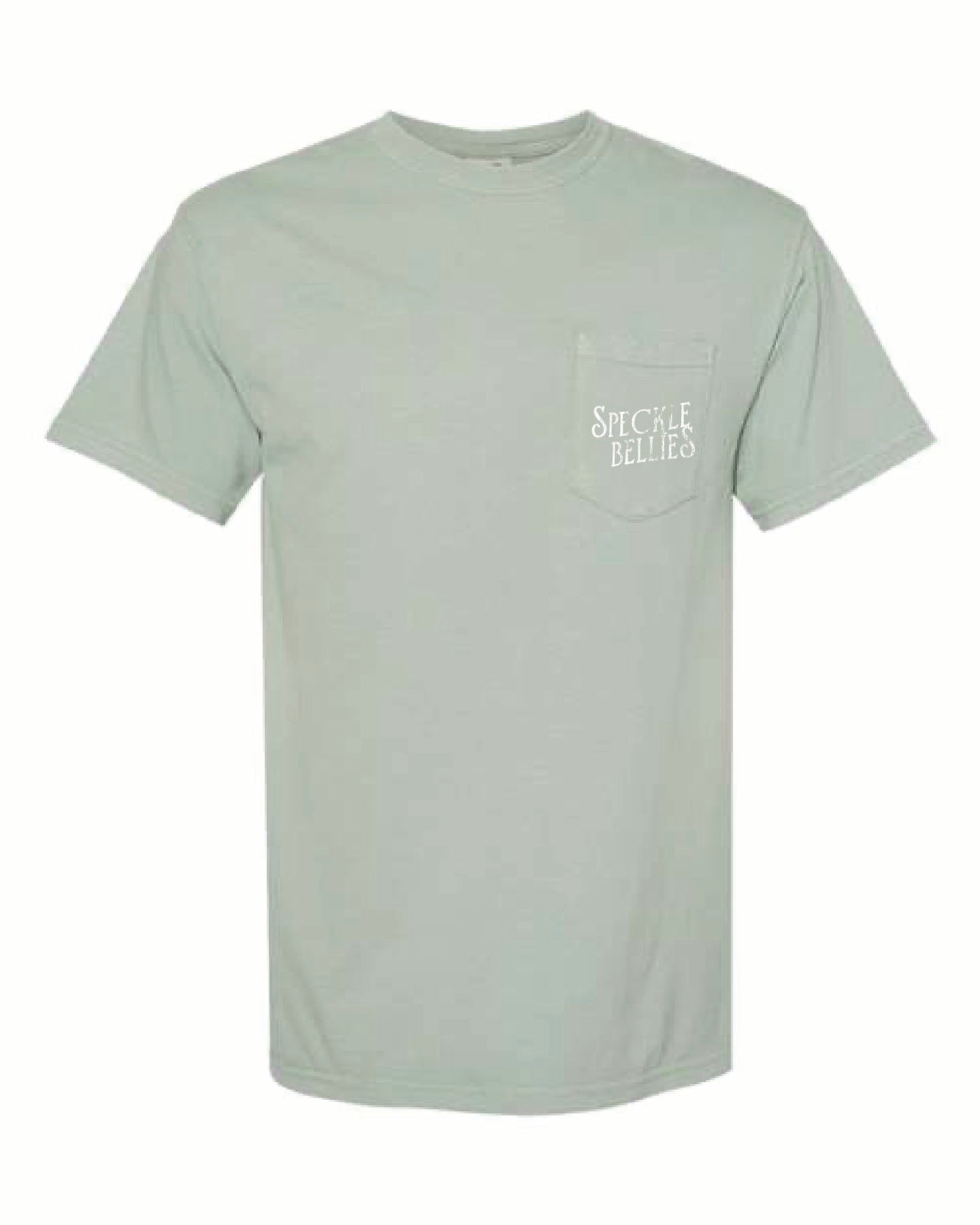 Circle Buck Pocket Tee