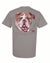 MSU Circle Bulldog  Tee