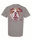 MSU Circle Bulldog  Tee