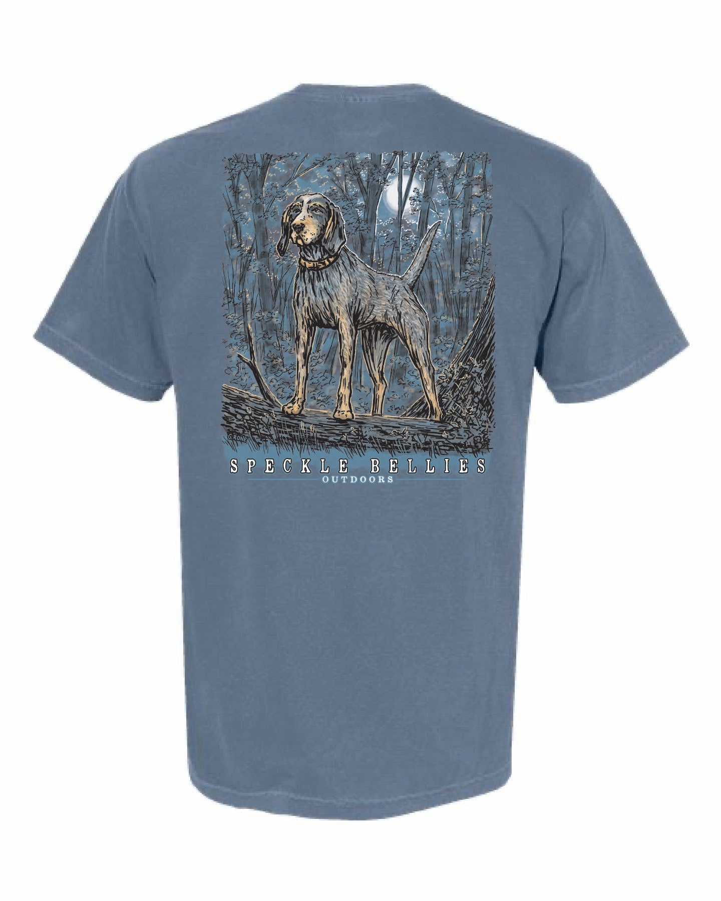 Coon Dog Pocket Tee