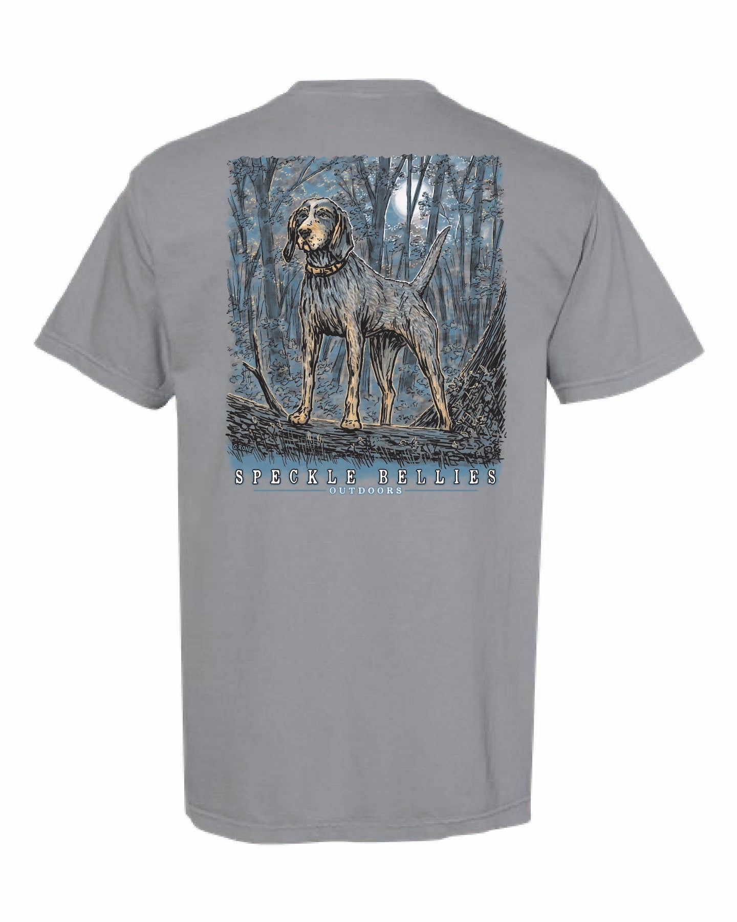 Coon Dog Pocket Tee