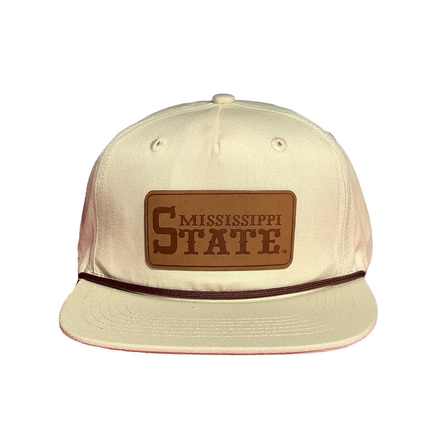 Msu Camo Ms State Leather Patch Rope