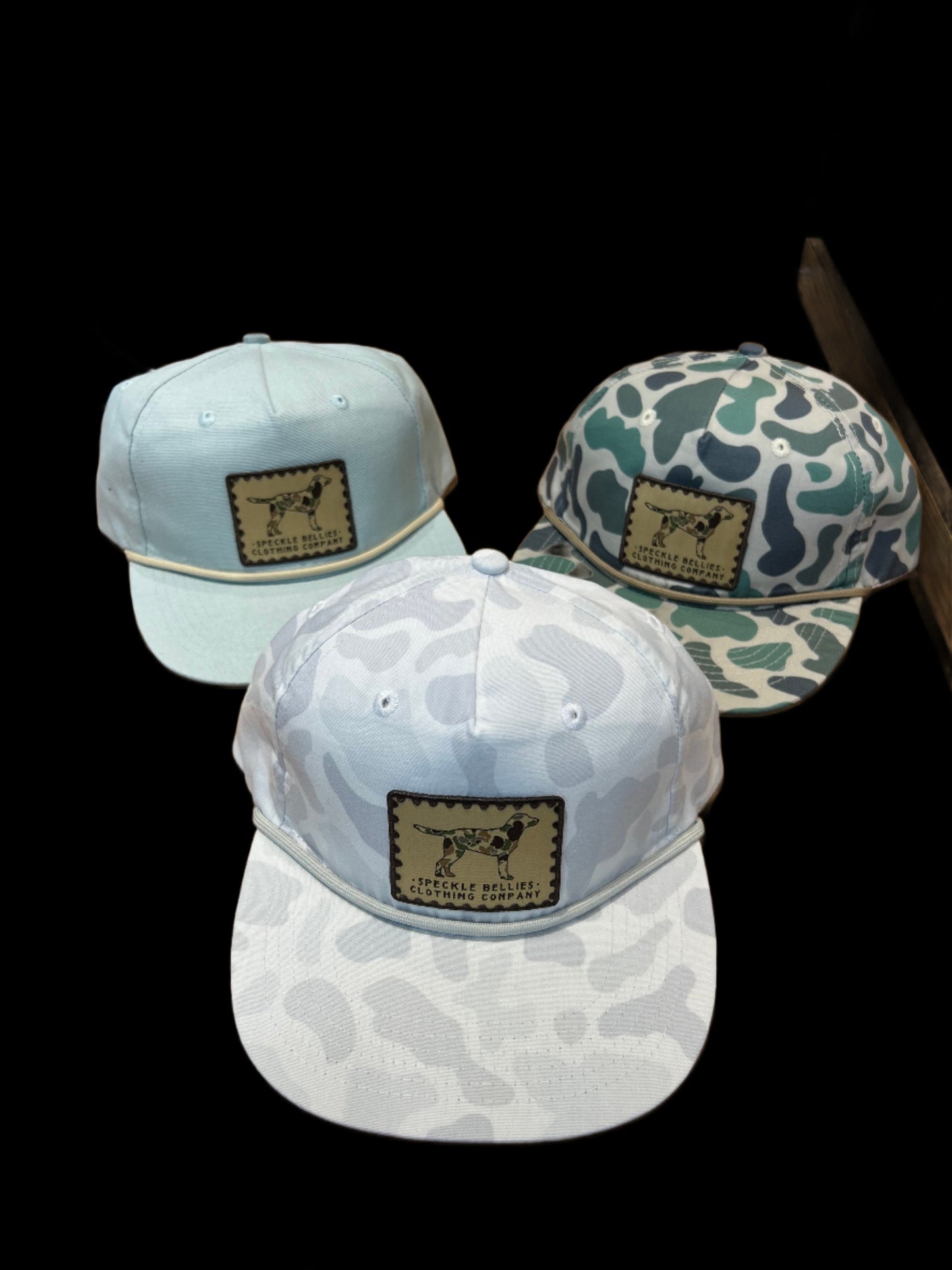 Camo Dog Khaki Patch Rope