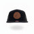 Circle Logo Large Leather Patch Flat Bill